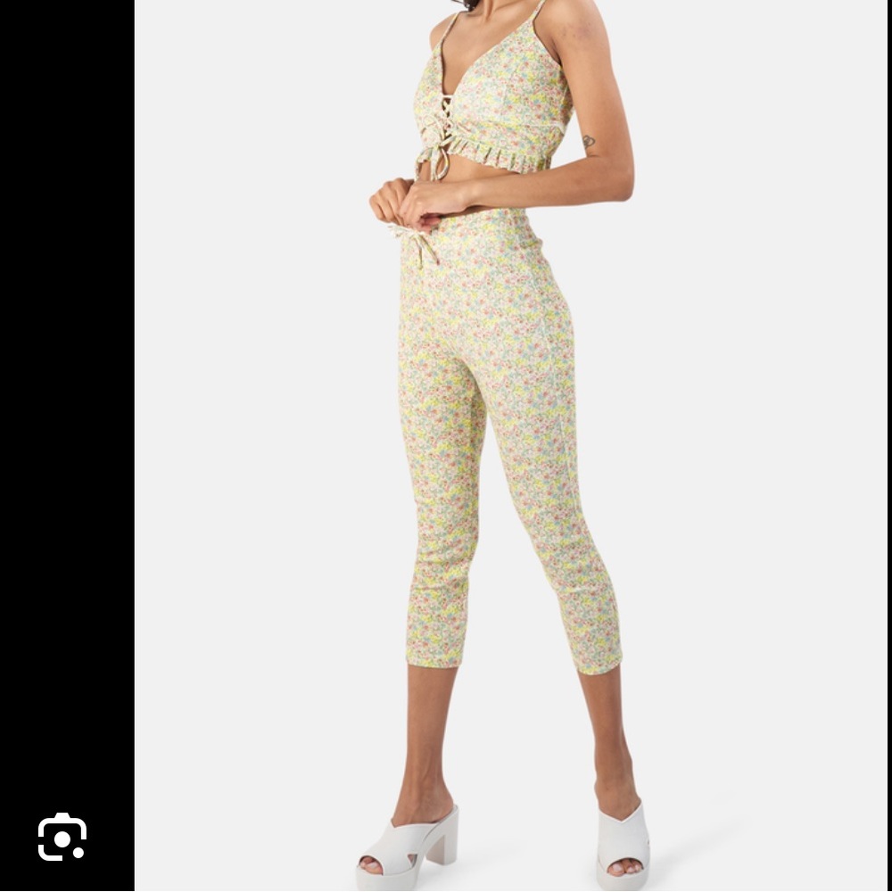 LoveShackFancy Brently Slim Pants NWOT